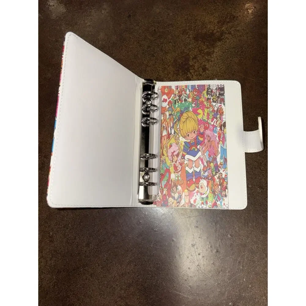 Lisa Frank ring binder